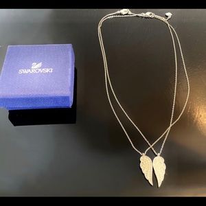 Swarovski Angel Wings necklaces *set of 2*